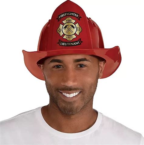 Adult Firefighter Hat Party Time Inc