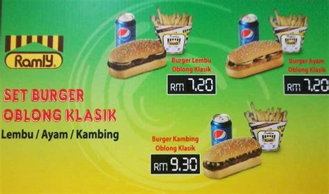 Ramly food processing sdn bhd, menjalankan perniagaan sebagai burger ramly merupakan produk bumiputera milik ramly bin mokni yang telah menjadi salah satu makanan segera yang popular di malaysia. Lokasi Ramly Halal Kiosk - Kini Anda Boleh Nikmati Set ...