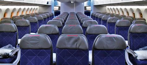 American Airlines Boeing Dreamliner Economy Class Seating Layout