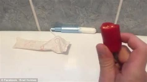 Brad Holmes Rubs Chilli On His Girlfriends Tampon But Prank Is Too