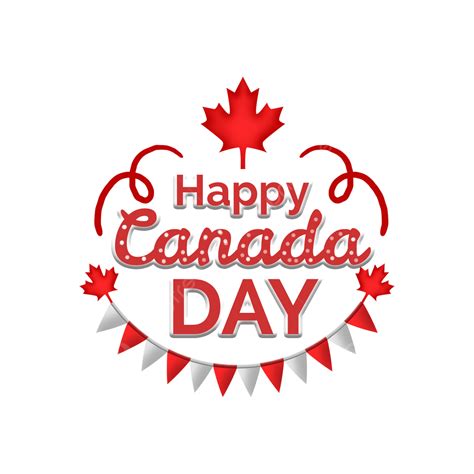 Happy Canada Day Vector Template Flag Of Canada Canada Canada Day