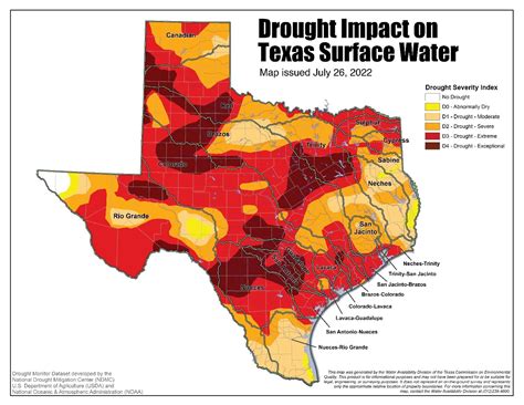 Texas Declares Drought Disaster Does It Have To Be This Bad