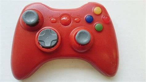 Xbox Controller Soap New Red Color Dr Pepper Scented Selling Crafts