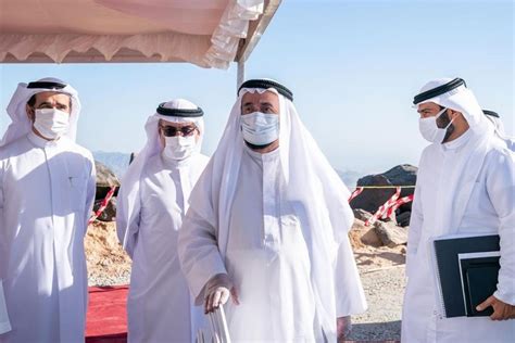 شخبوط بن ذياب بن عيسى آل نهيان. حاكم الشارقة يُدشن مبادرة زراعة جبل الرمان بكلباء - برق ...