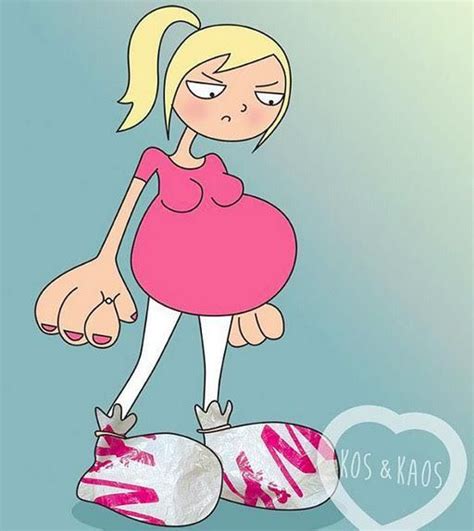 Gambar 4 animasi ibu hamil bikin kamu sadar beratnya 3 nafsu di via rebanas.com. Lewat Kartun, Wanita Ini Gambarkan Hal-hal Unik yang Bisa ...