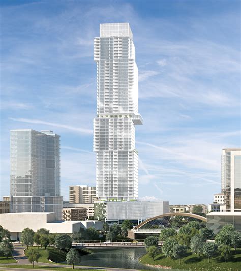 Building The Tallest Residential Tower West Of The Mississippi Multi