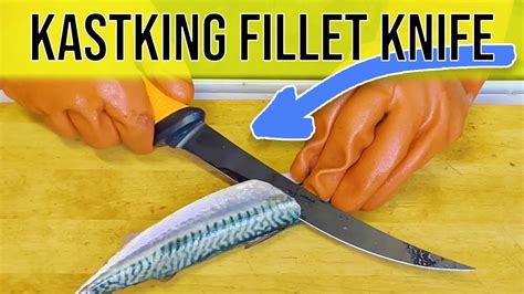 Kastking Fillet Knife And Bait Knife Is It Any Good Youtube