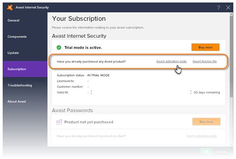 Avast Internet Security Activation Code - Update Free Software