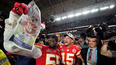 Chiefs Complete Another Comeback To Top Ers In Super Bowl Liv