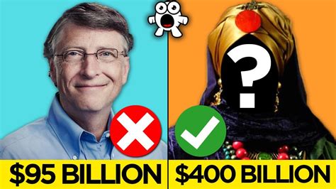 He donated more than $28 billion just to wipe out the diseases clearly with more many than they would ever be able to spend in a 1000's upon 1,000's of lifetimes…why is there still world hunger? A Day In The Life Of The Richest Person That Ever Lived ...