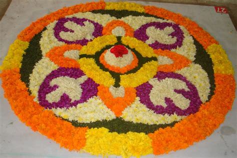 See more ideas about carpet design, rugs, carpet. Floral art-Pookalam-Kerala-india-24 | Pookalam is an ...