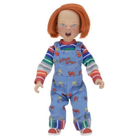 Neca Chucky 8 Clothed Figure Chucky Chucky Bate De Beisbol