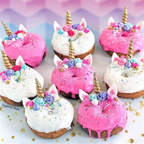 Glittery Unicorn Donuts Unicorn Donuts Unicorn Cookies Unicorn Cake