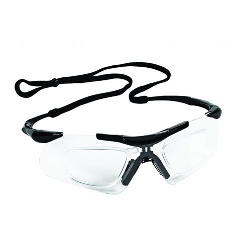 jackson safety v60 nemesis with rx inserts safety eyewear slatebelt safety ppe safety