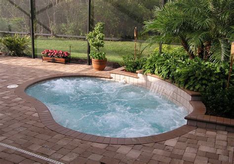 These swimming pools for sale are available in distinct models and slides from leading suppliers at affordable prices. 15 Great Small Swimming Pools Ideas | Home Design Lover