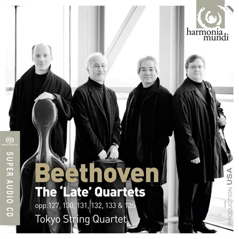 Tokyo String Quartet Beethoven Beethoven The Late String Quartets