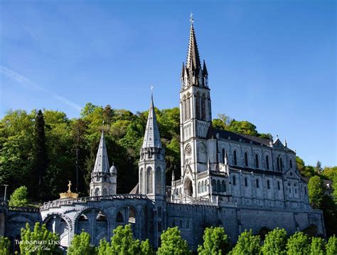 Basilica Of Our Lady Of The Rosary Lourdes France Basilica Lourdes