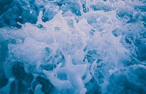 Wallpaper Sea Water Nature Iceberg Blue Waves Underwater