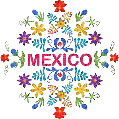 Download High Quality Mexican Clipart Colorful Transparent Png Images