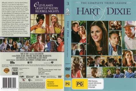 Covercity Dvd Covers Labels Hart Of Dixie Season