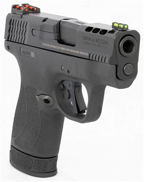 Smith And Wesson Shield Plus Performance Center Striker Fired Micro