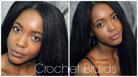 How To Easy Natural Looking Vixen Crochet Braids How To