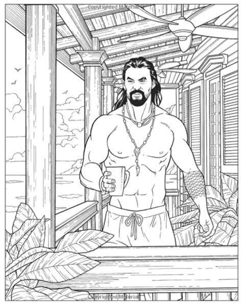 Get inspired by our community of talented artists. You Can Get A Jason Momoa Coloring Book For The Best Way ...