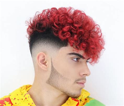 10 tight perms for men unforgettable hairstyle looks 2023