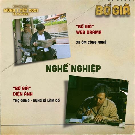 Đọc báo điện tử vietnamnet, cập nhật tin nhanh việt nam và thế giới. Bố Già điện ảnh và web drama của Trấn Thành khác nhau ở ...