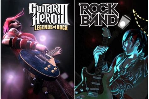 Sony Working To Make Rock Band Guitar Hero Instruments Compatible