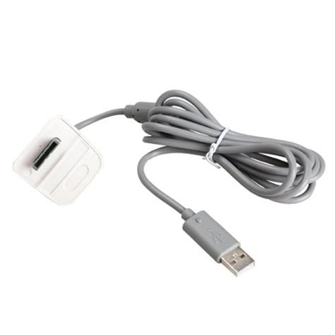 Usb Charger Power Cord Cable For Microsoft Xbox 360 Wireless Controller
