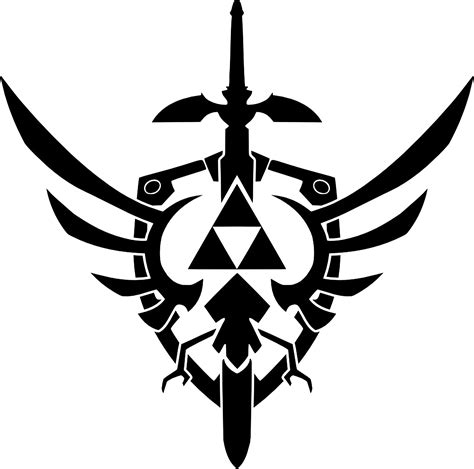 Hylian Shield Vector Posted By Christopher Tremblay