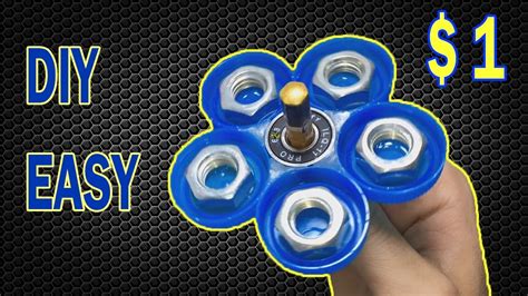 These diy fidget spinners without bearings are so cool. DIY SIMPLE Fidget Spinner With Bottle Cap - YouTube