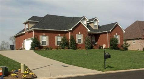 1000+ ideas about red brick houses on pinterest | brick houses. Roof Color Red Brick House Pictures | Architecture ...
