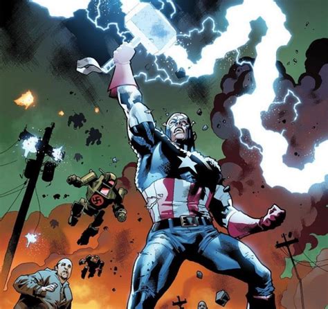 Did Captain America Ever Use Mjölnir In The Comics Nerdist