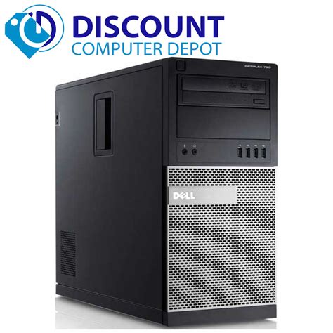 Dell 790 Desktop Computer Pc Quad Core I5 Windows 10 Pro Hdmi 31ghz