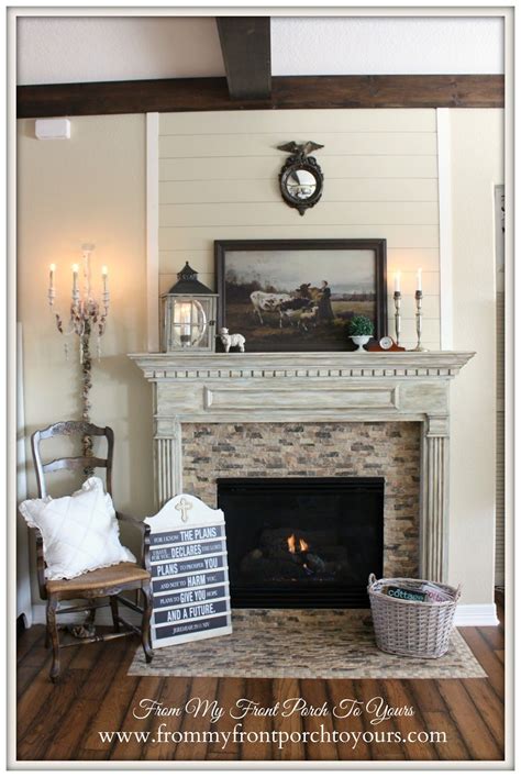 French Country Fireplace Mantels