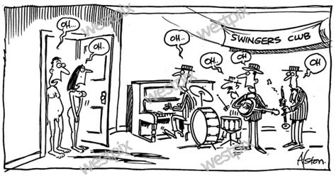 Dean Alston Cartoon About Swinger Parties A Westpix