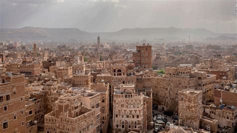 Yemen Rare Drone Footage Captures Life Amid The Rubble Cnn