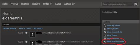 Steam How Do I See What I Am Currently Subscribed To Arqade