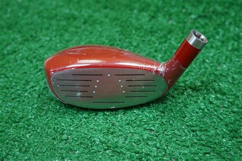 New Krank Golf Red Hot Chili Pepper 4 21 Hybrid Head Only 370 246956
