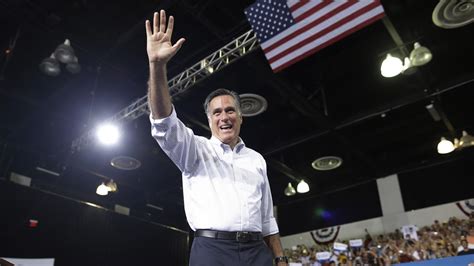 Romney Drops His Tax Returns