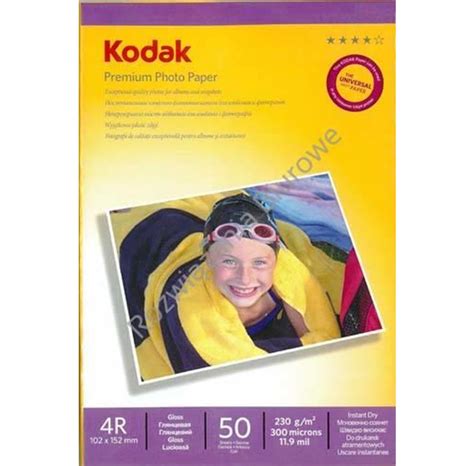 Kodak Photo Paper 50 Sheets 102 X 152 Mm 230 Gm² Billig