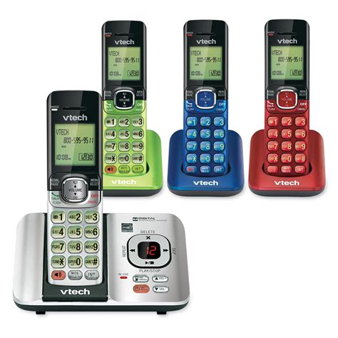 Vtech Wall Phones With Top Wall Mount Features Vtech Wall
