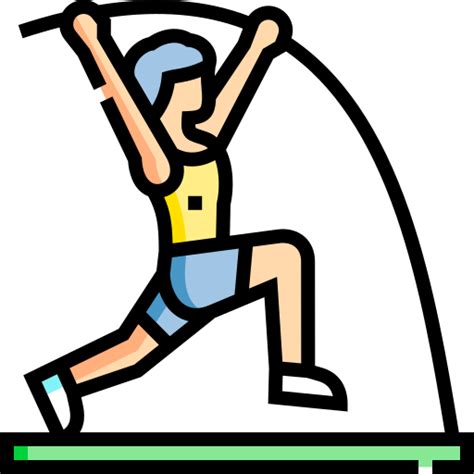 Pole Vaulting Free Sports And Competition Icons