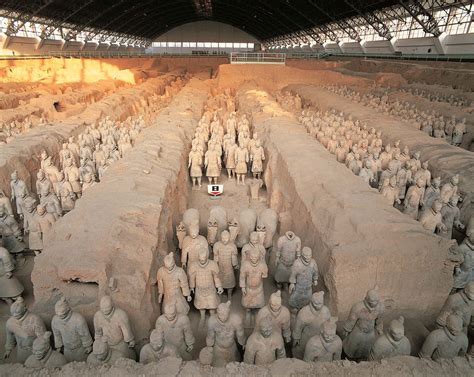 qin shi huang terracotta army