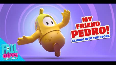 New My Friend Pedro Skin In Fall Guys Banana Skin Youtube