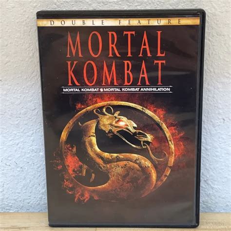 Mortal Kombat Mortal Kombat Annihilation Dvd 1997 Christopher