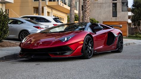 The Best Thing About Driving A Million Dollar Lamborghini Aventador Svj