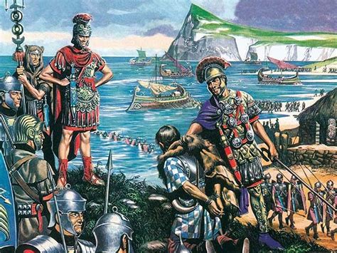 The Romans In Britain History And Culture Of The English Speaking